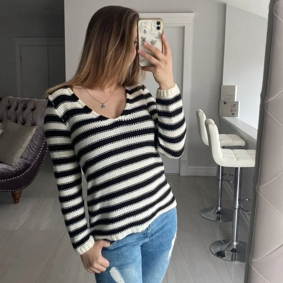 Striped Sweater - Picture 6 of 7